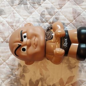 The rock water bottle